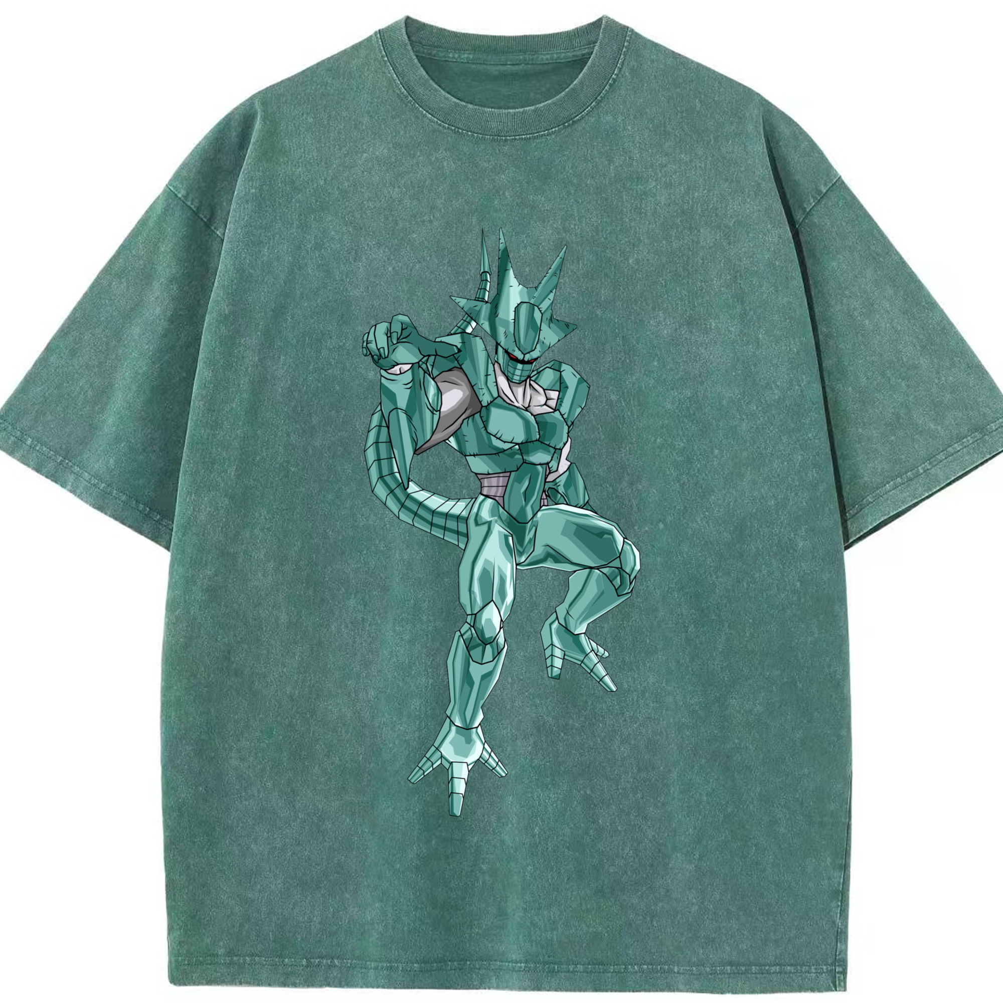 （画像用） ドラゴンボール DRAGON BALL 綿100% ヴィンテージ風 半袖Tシャツ（フロントプリント）